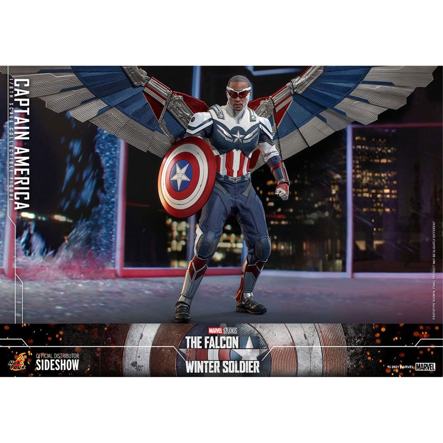 The Falcon and The Winter Soldier 1/6 Captain America