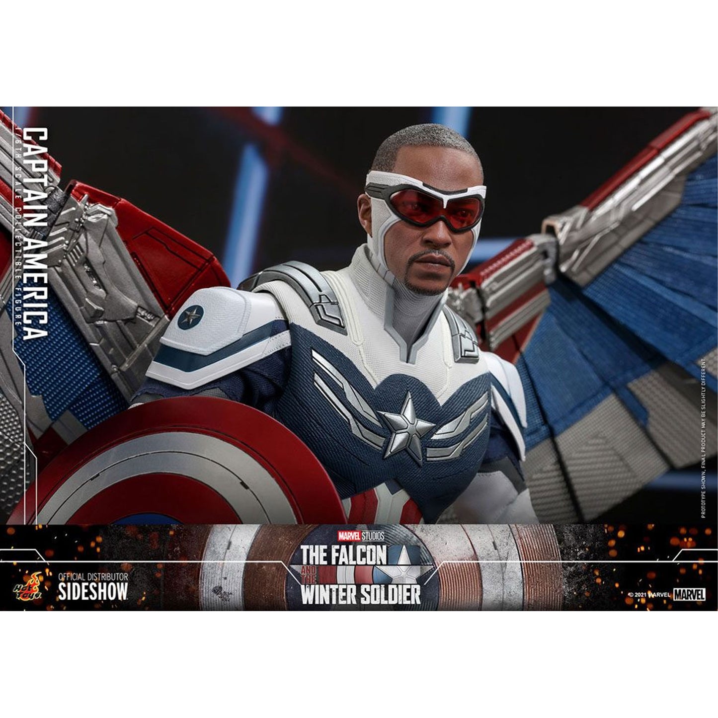 The Falcon and The Winter Soldier 1/6 Captain America