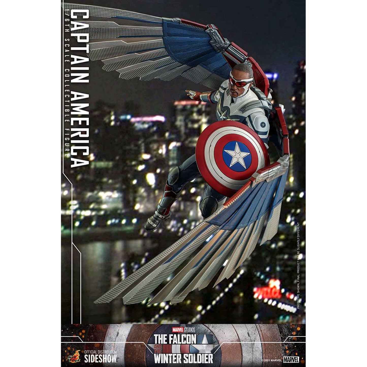 The Falcon and The Winter Soldier 1/6 Captain America
