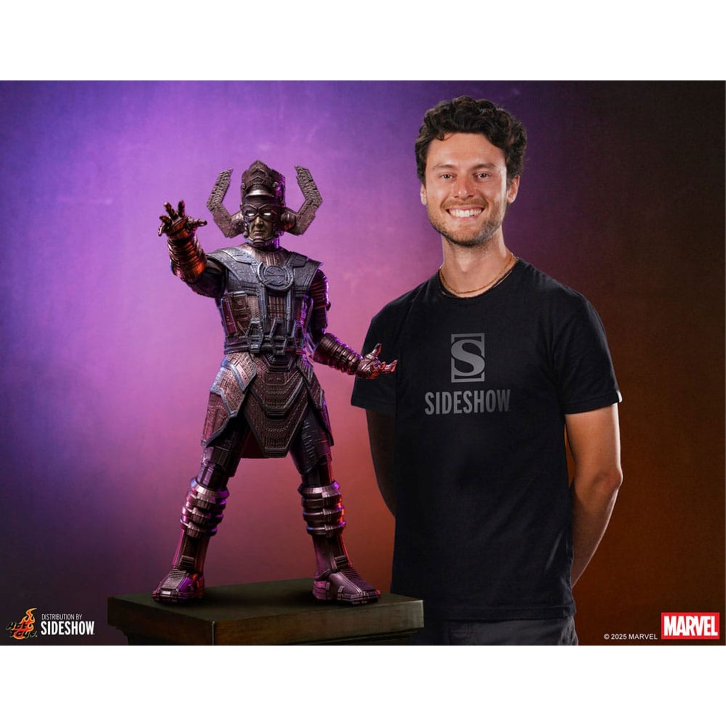 The Fantastic Four: First Steps Jumbo Sofvi Masterpiece Vinyl Figure Galactus