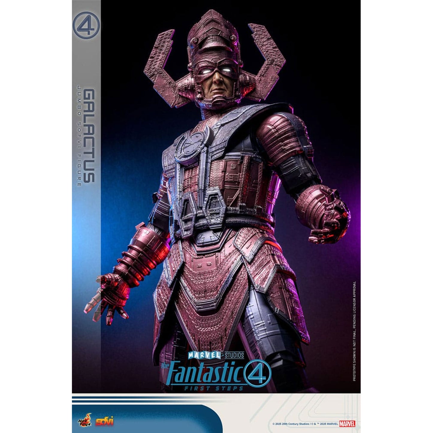 The Fantastic Four: First Steps Jumbo Sofvi Masterpiece Vinyl Figure Galactus