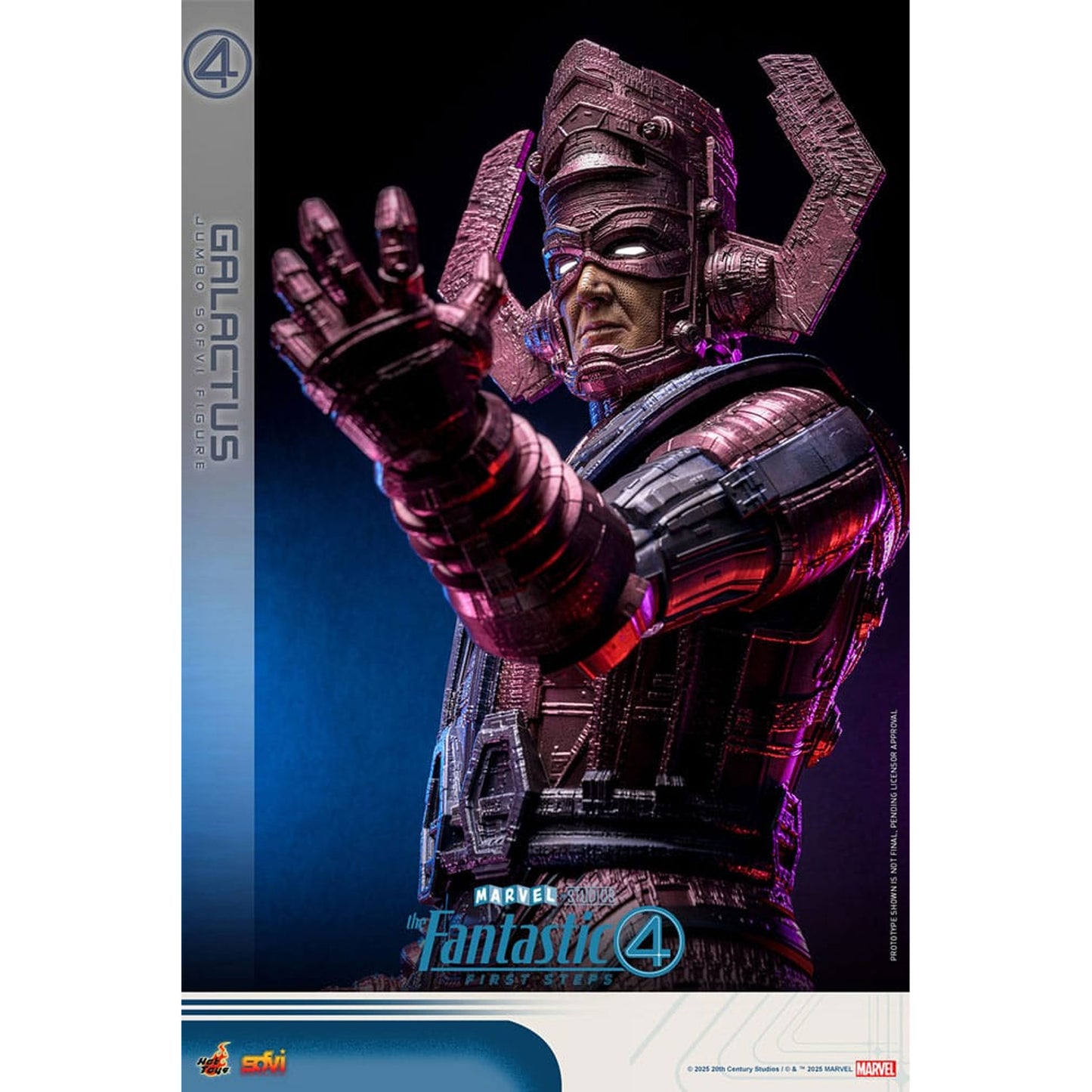 The Fantastic Four: First Steps Jumbo Sofvi Masterpiece Vinyl Figure Galactus