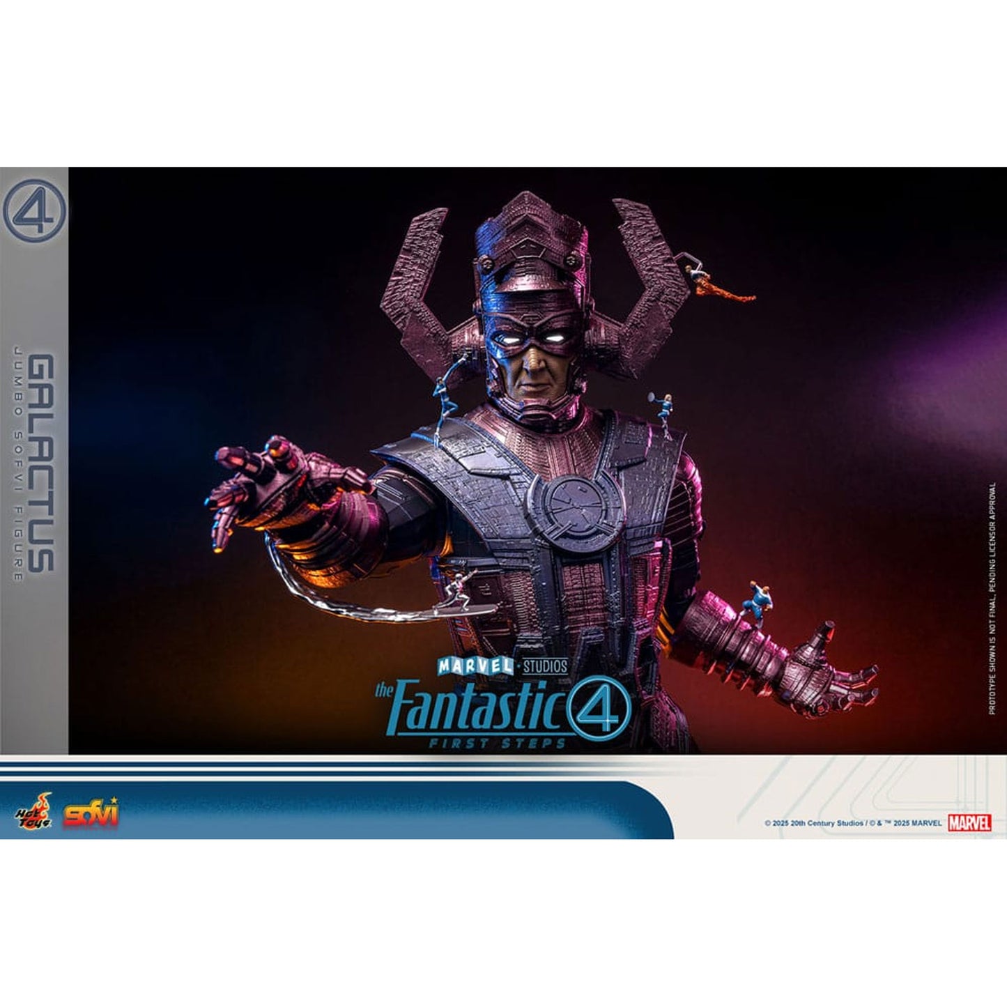 The Fantastic Four: First Steps Jumbo Sofvi Masterpiece Vinyl Figure Galactus