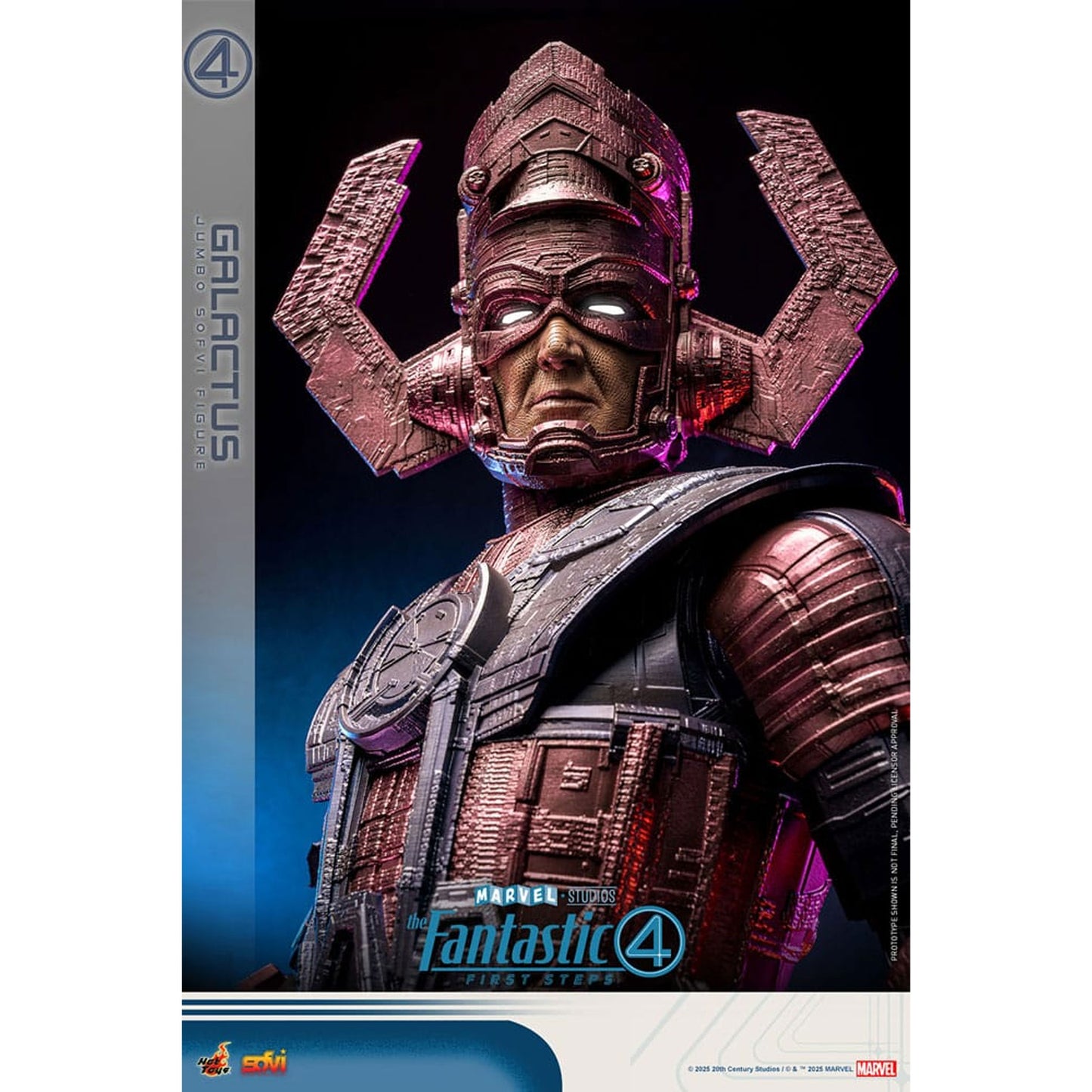 The Fantastic Four: First Steps Jumbo Sofvi Masterpiece Vinyl Figure Galactus
