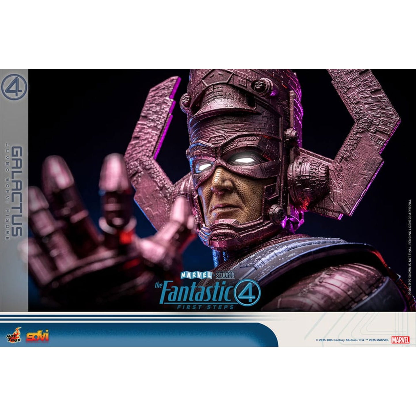 The Fantastic Four: First Steps Jumbo Sofvi Masterpiece Vinyl Figure Galactus