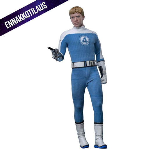 The Fantastic Four: First Steps Movie Masterpiece 1/6 Human Torch -Action Figuuri