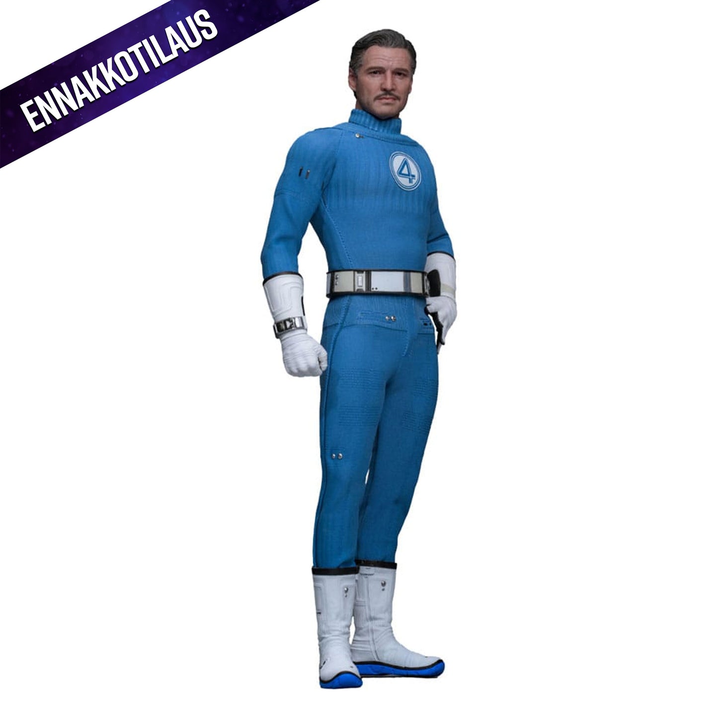 The Fantastic Four: First Steps Movie Masterpiece Action Figure 1/6 Mister Fantastic