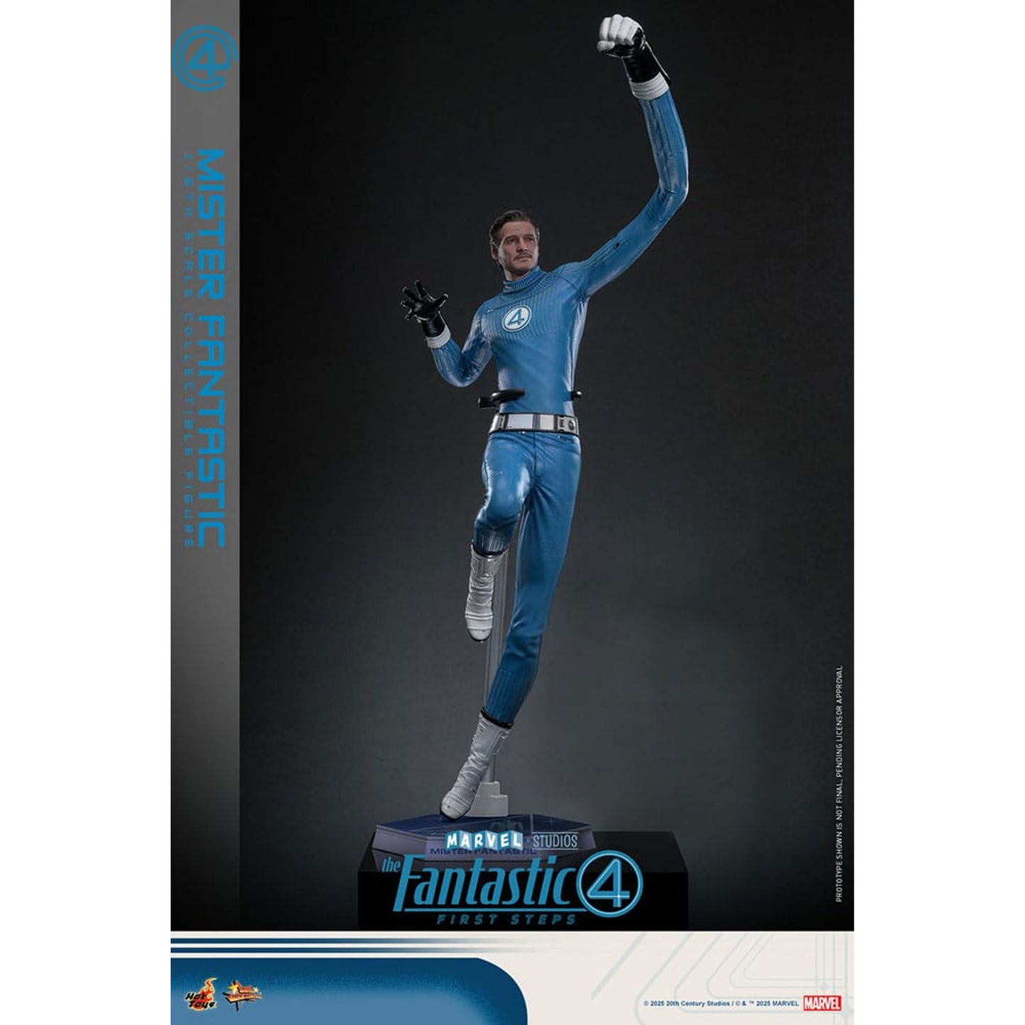 The Fantastic Four: First Steps Movie Masterpiece Action Figure 1/6 Mister Fantastic