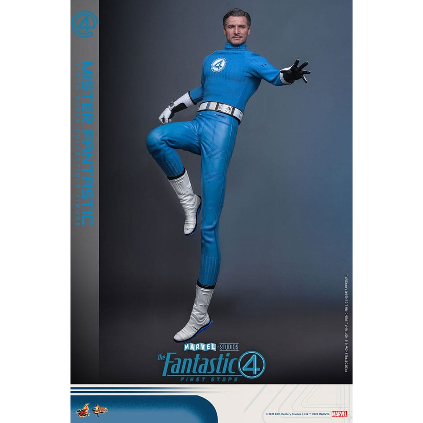 The Fantastic Four: First Steps Movie Masterpiece Action Figure 1/6 Mister Fantastic