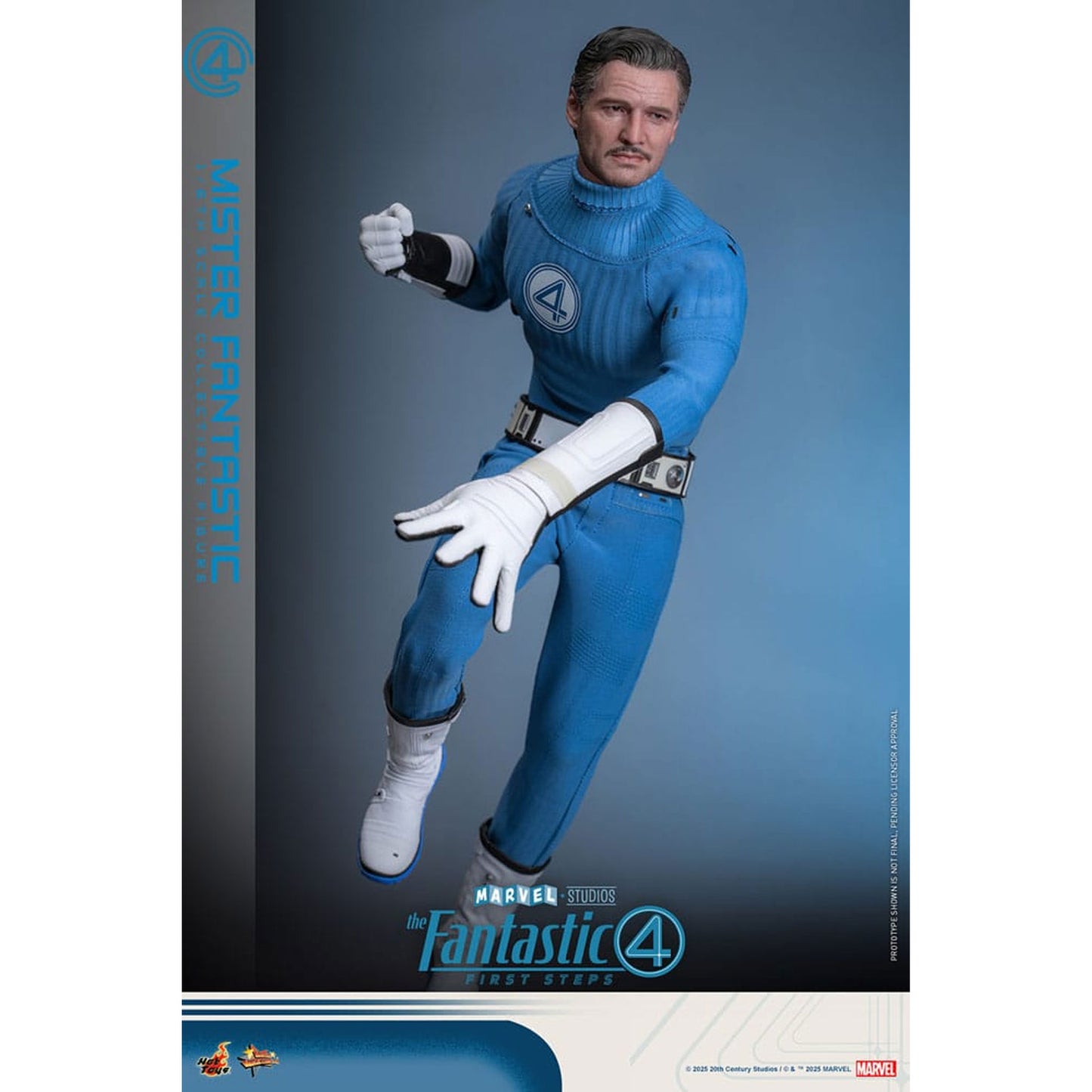 The Fantastic Four: First Steps Movie Masterpiece Action Figure 1/6 Mister Fantastic