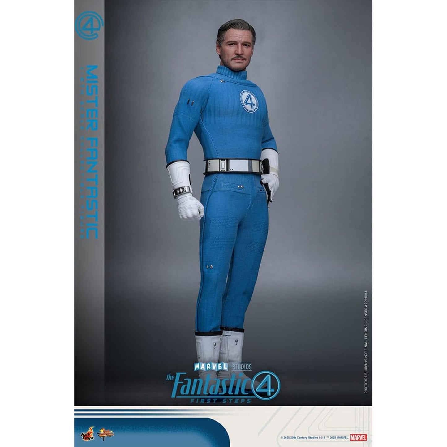 The Fantastic Four: First Steps Movie Masterpiece Action Figure 1/6 Mister Fantastic