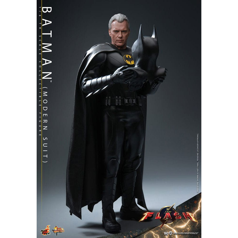 The Flash Movie Masterpiece 1/6 Batman (Modern Suit) -Action Figuuri