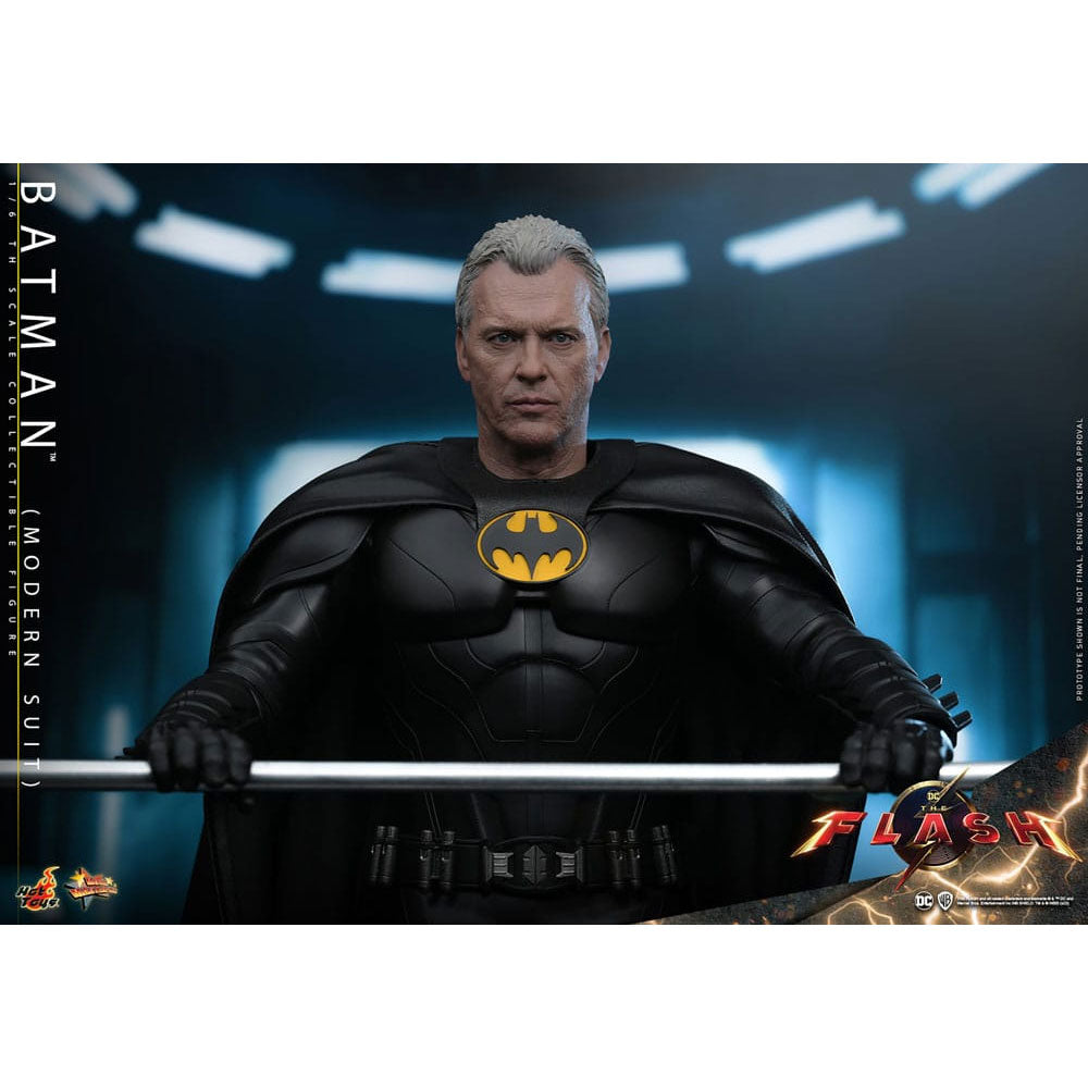 The Flash Movie Masterpiece 1/6 Batman (Modern Suit) -Action Figuuri