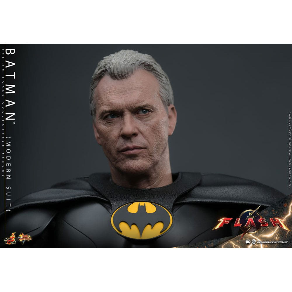 The Flash Movie Masterpiece 1/6 Batman (Modern Suit) -Action Figuuri