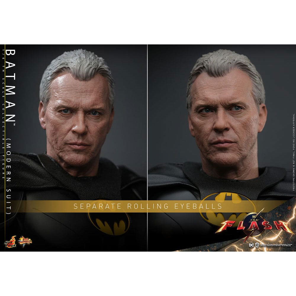 The Flash Movie Masterpiece 1/6 Batman (Modern Suit) -Action Figuuri
