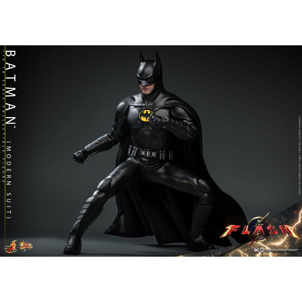 The Flash Movie Masterpiece 1/6 Batman (Modern Suit) -Action Figuuri