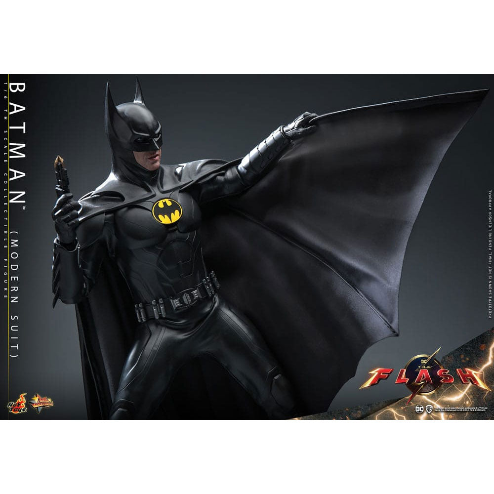 The Flash Movie Masterpiece 1/6 Batman (Modern Suit) -Action Figuuri