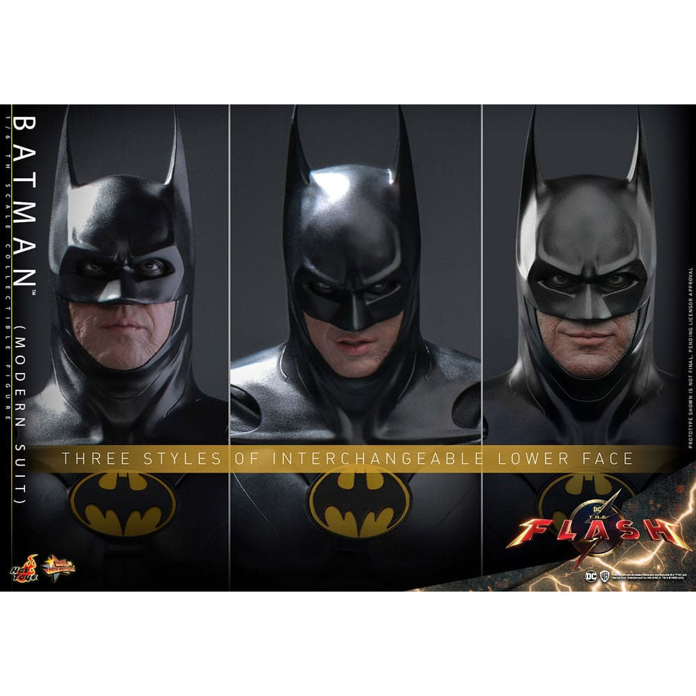 The Flash Movie Masterpiece Action Figure 1/6 Batman (Modern Suit)