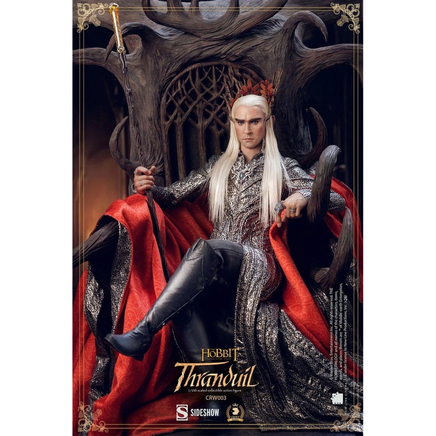 The Hobbit 1/6 Thranduil -Action Figure