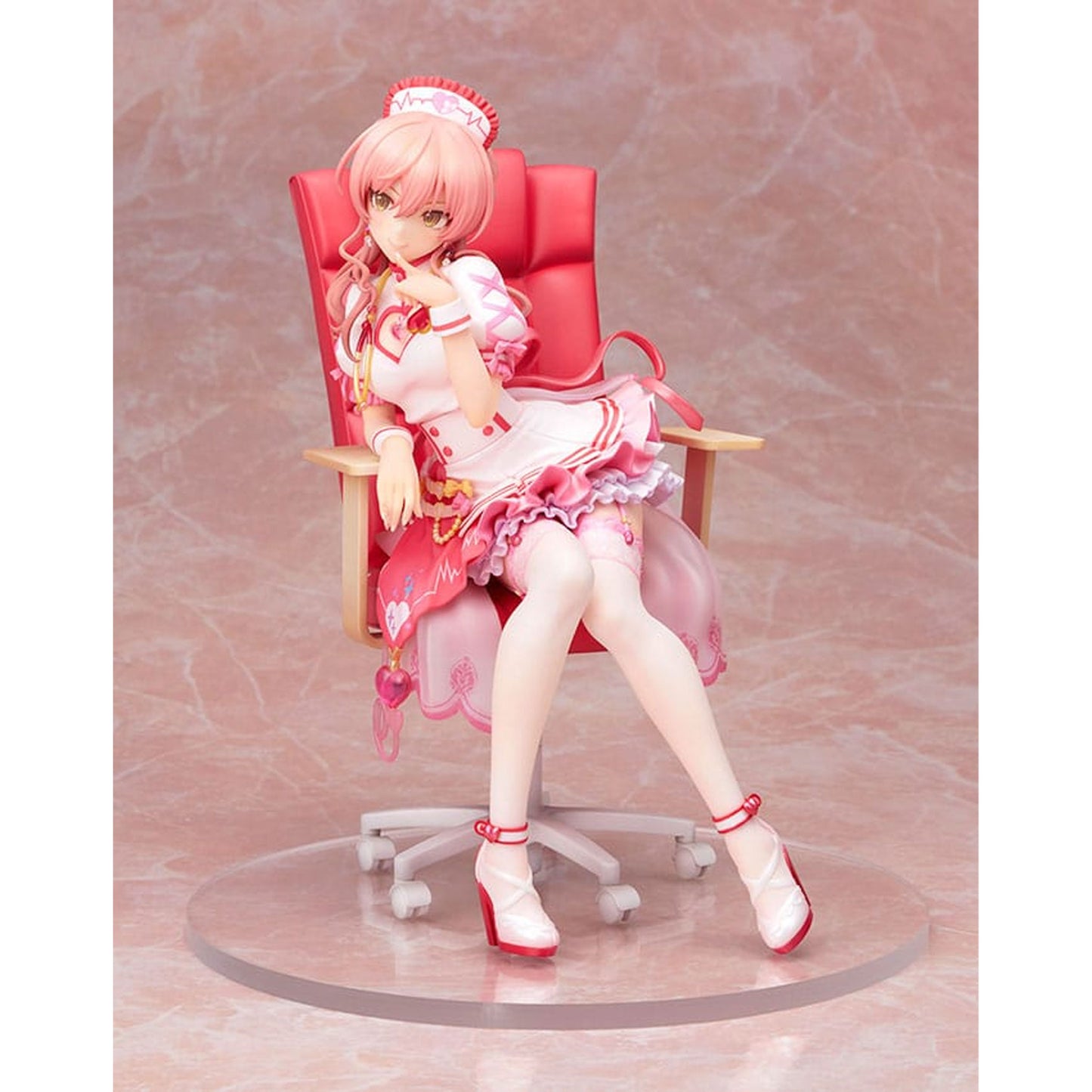 The Idolmaster Cinderella Girls 1/7 Mika Jougasaki Halloween Love Nurse Ver.