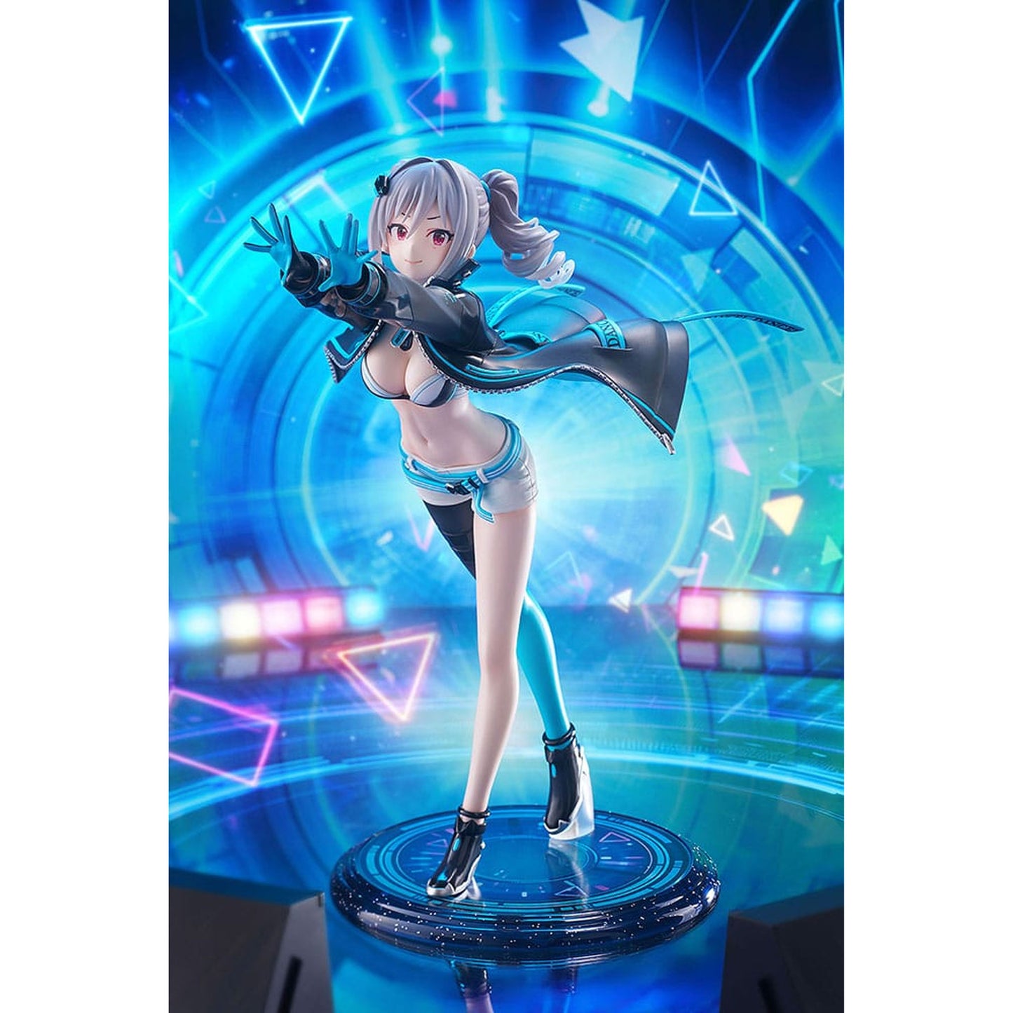The Idolmaster Cinderella Girls 1/7 Ranko Kanzaki + Dance Dance Dance