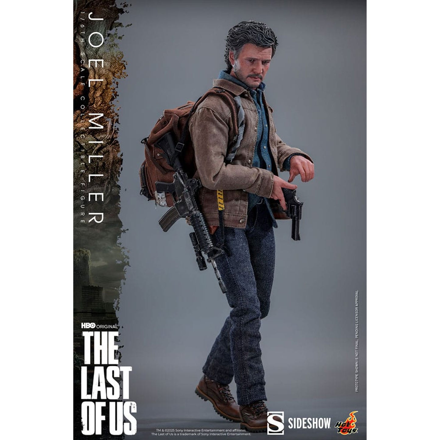 The Last of Us Action Figure 1/6 Joel Miller