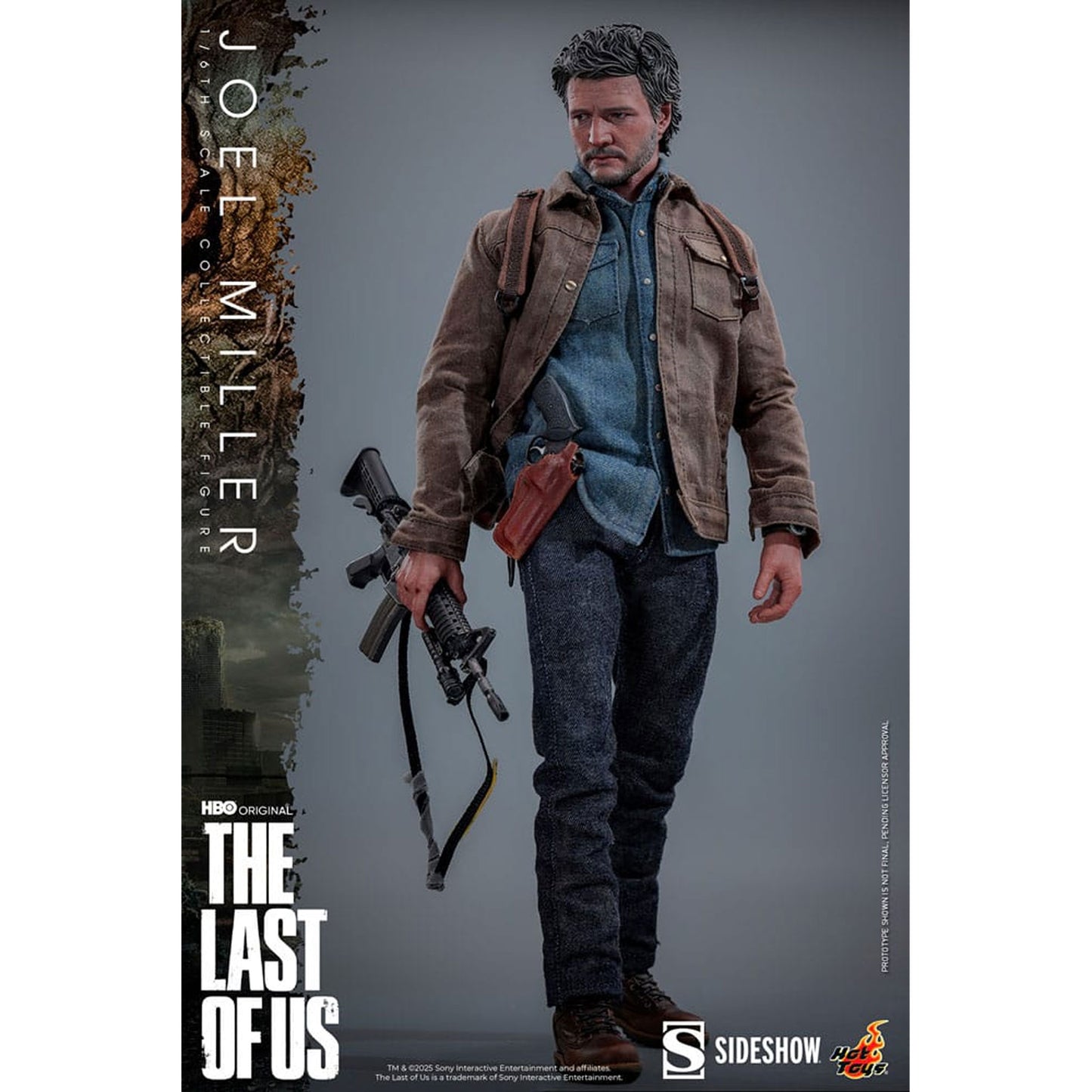 The Last of Us Action Figure 1/6 Joel Miller