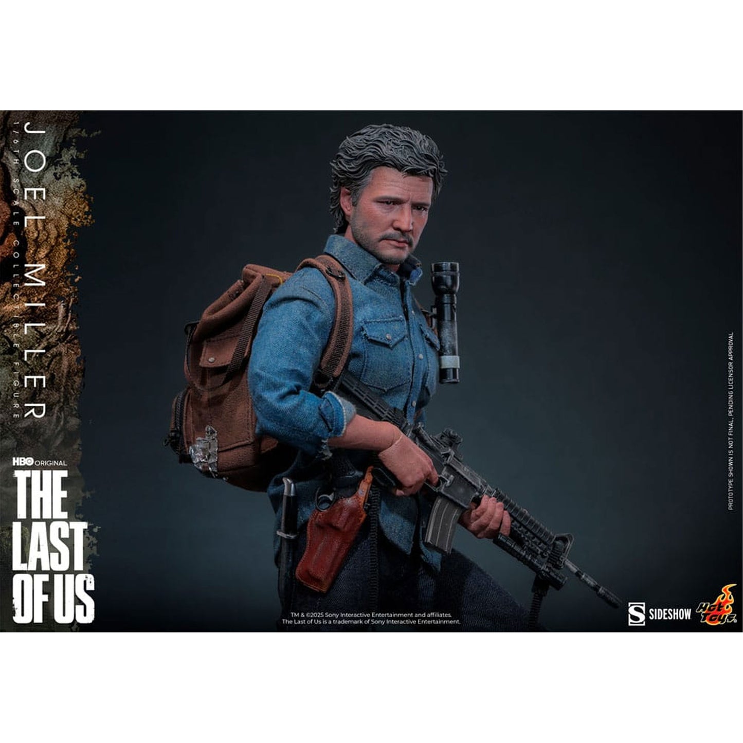 The Last of Us Action Figure 1/6 Joel Miller