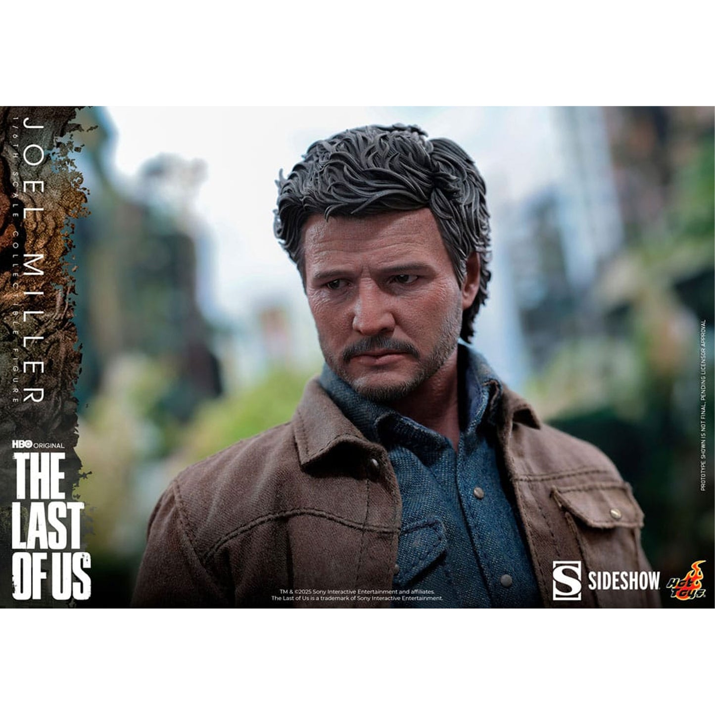 The Last of Us Action Figure 1/6 Joel Miller
