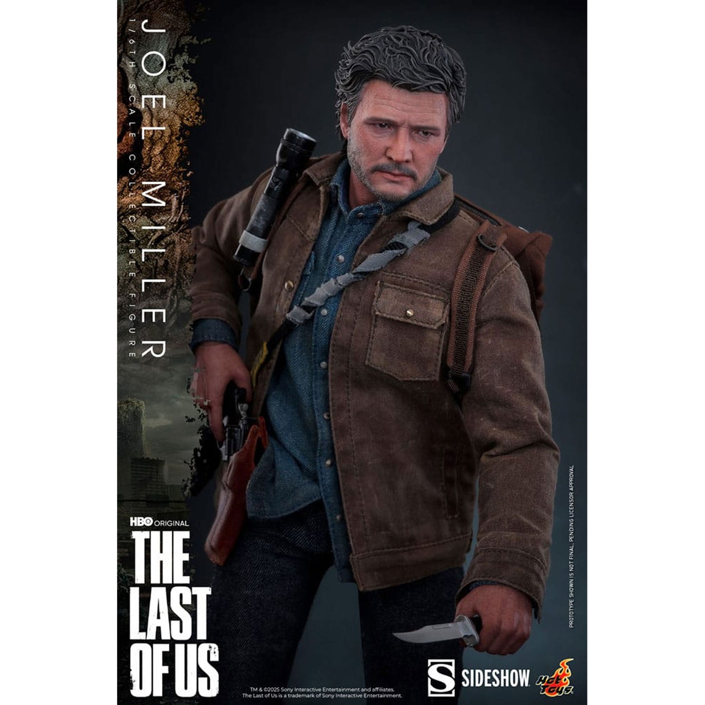 The Last of Us Action Figure 1/6 Joel Miller