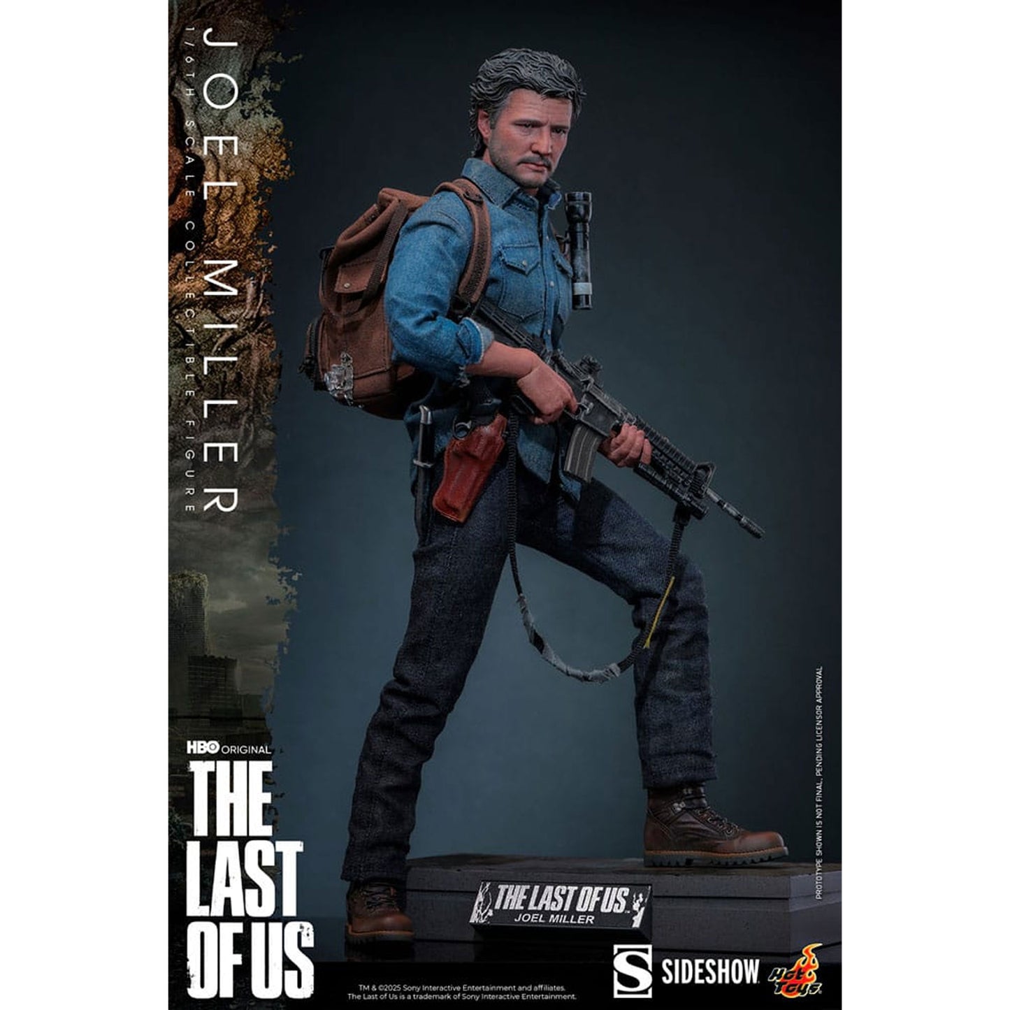The Last of Us Action Figure 1/6 Joel Miller