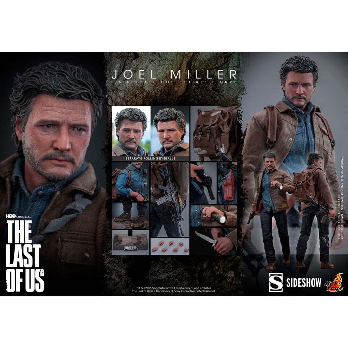 The Last of Us Action Figure 1/6 Joel Miller