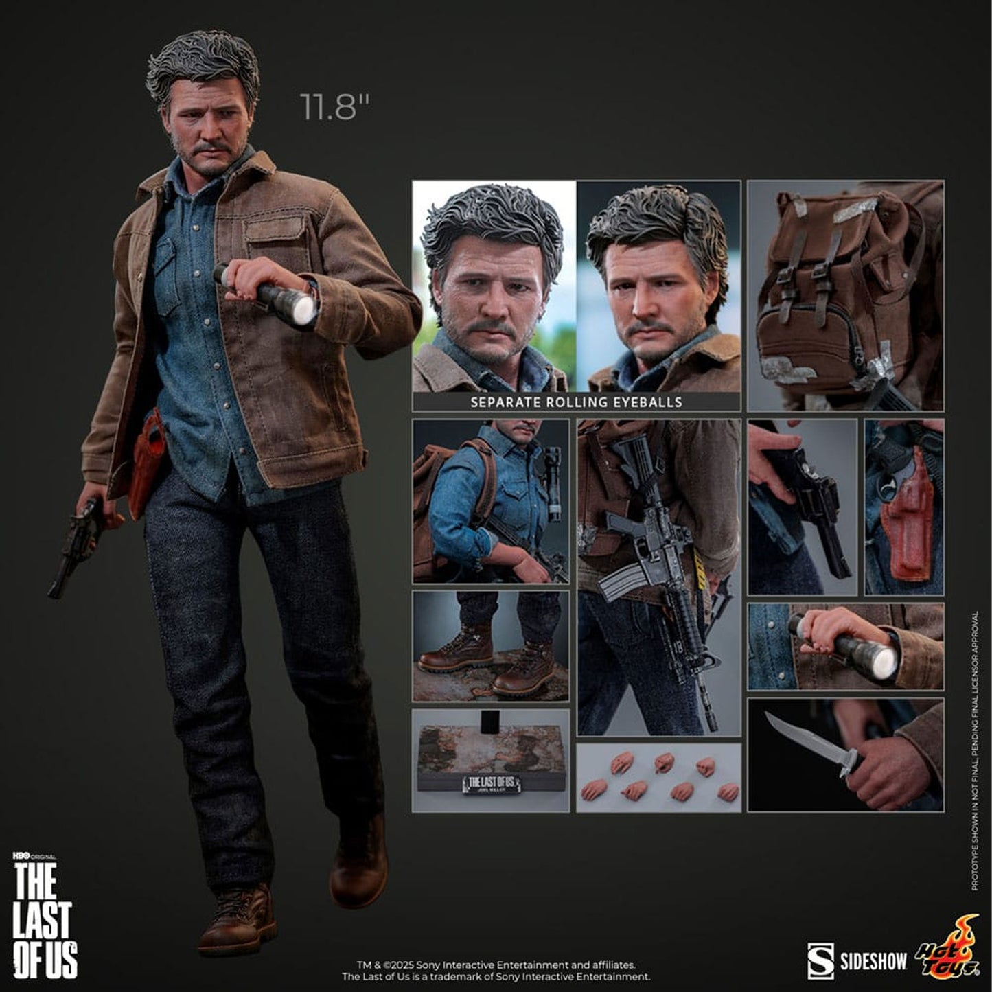 The Last of Us Action Figure 1/6 Joel Miller