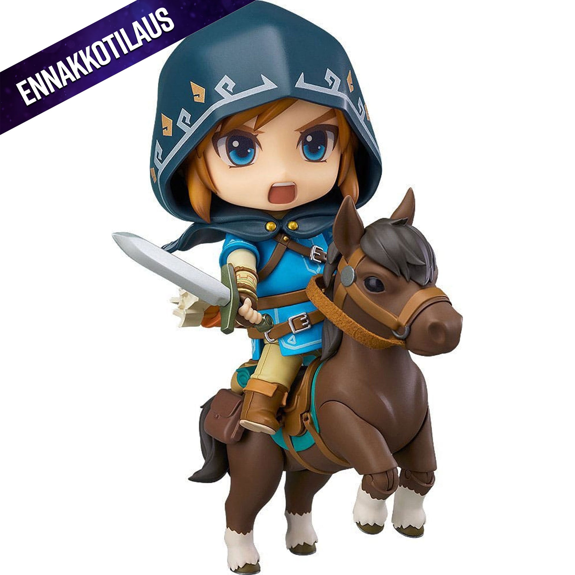 The Legend Of Zelda Nendoroid Link Breath of the Wild Ver. DX Edition (5th-run) -Action Figure