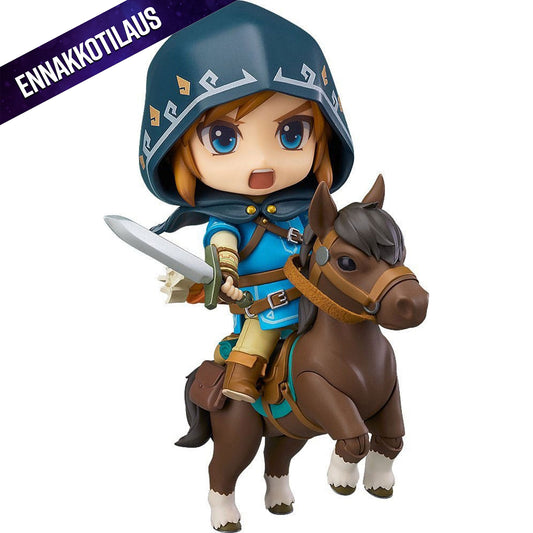 The Legend Of Zelda Nendoroid Link Breath of the Wild Ver. DX Edition (5th-run) -Action Figure