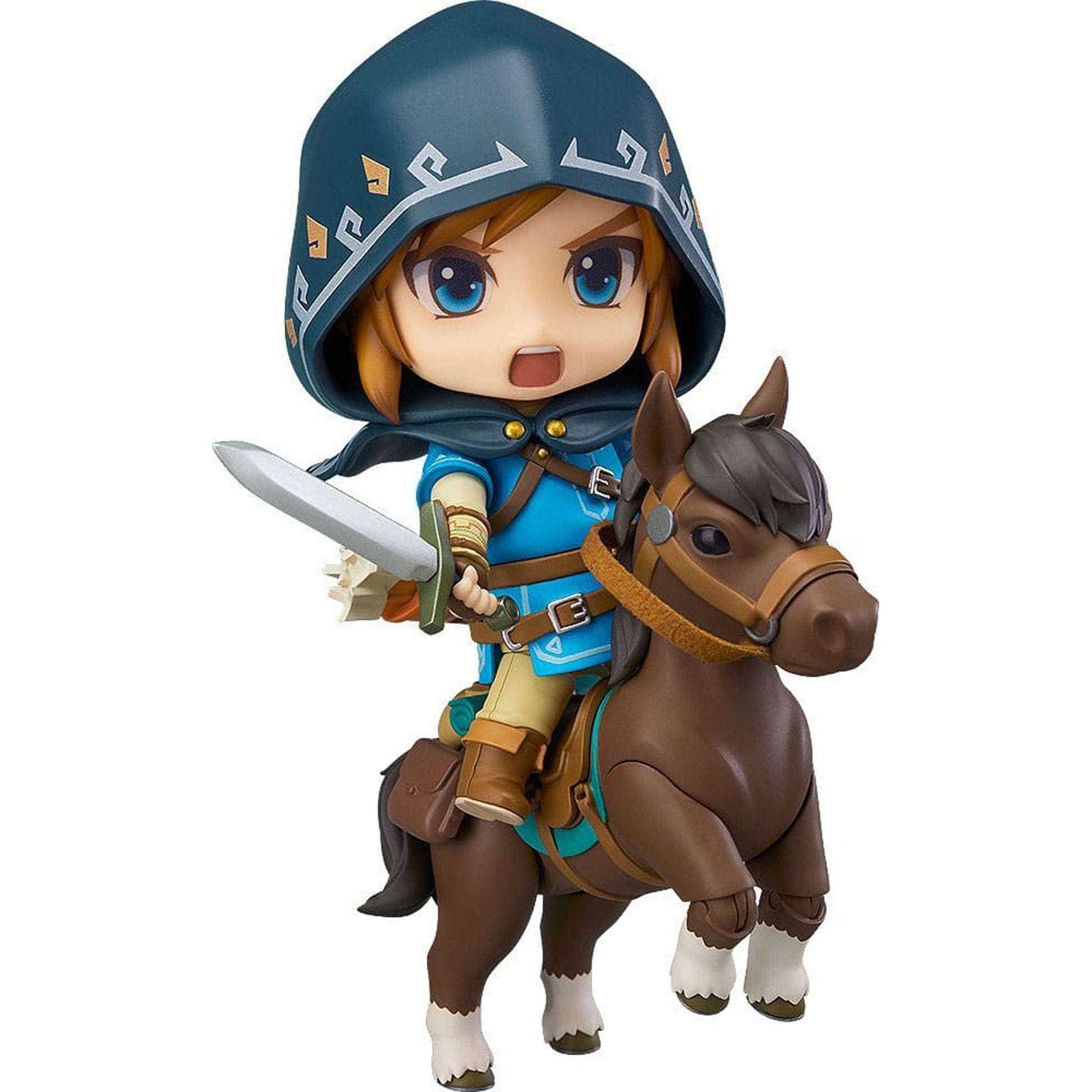 The Legend Of Zelda Nendoroid Link Breath of the Wild Ver. DX Edition (5th-run) -Action Figure