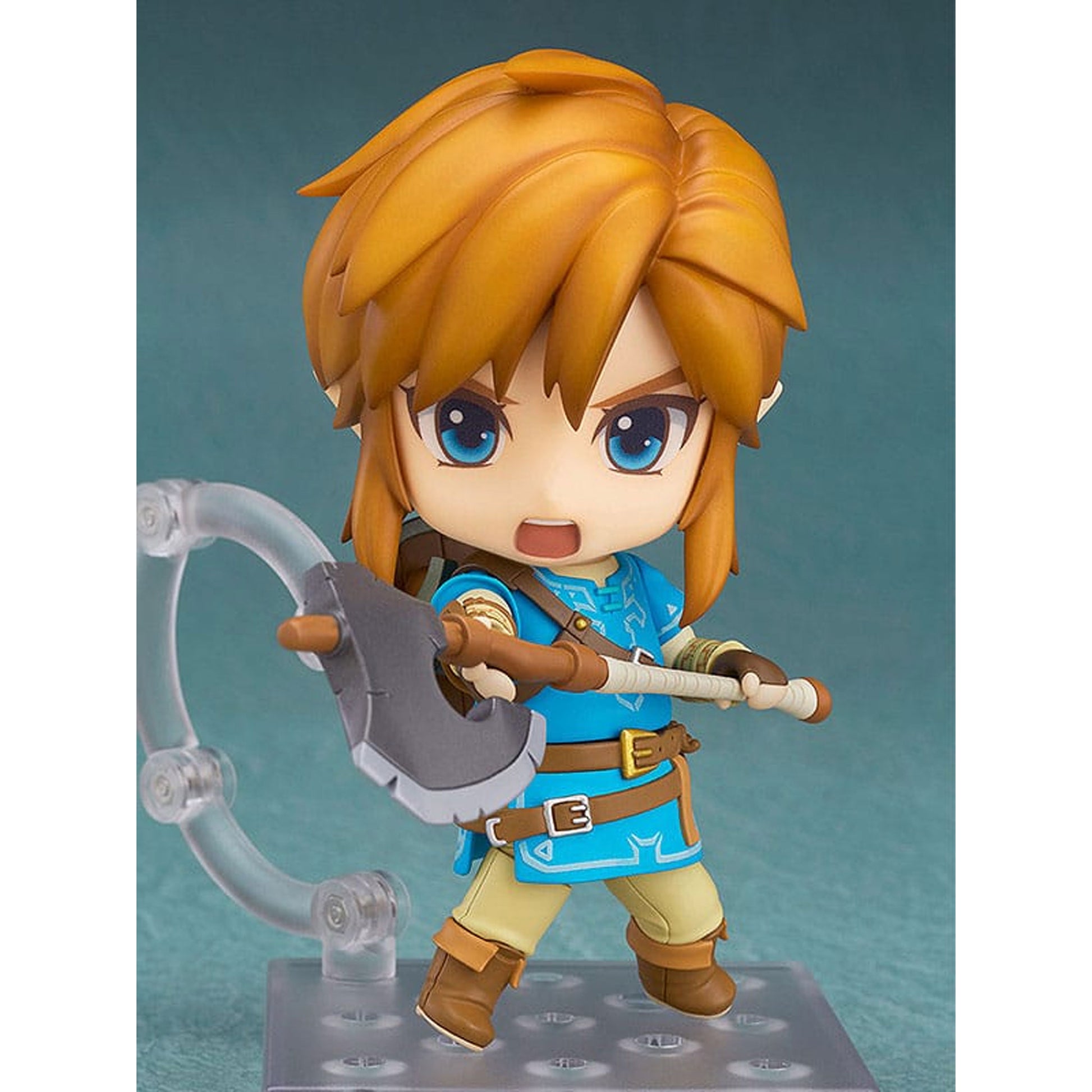 The Legend Of Zelda Nendoroid Link Breath of the Wild Ver. DX Edition (5th-run) -Action Figure