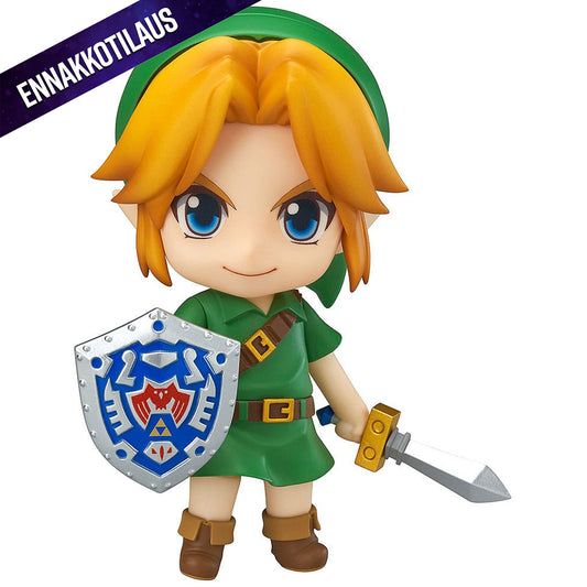 The Legend of Zelda Majora's Mask 3D Nendoroid Action Figure Link Majora's Mask 3D Ver.
