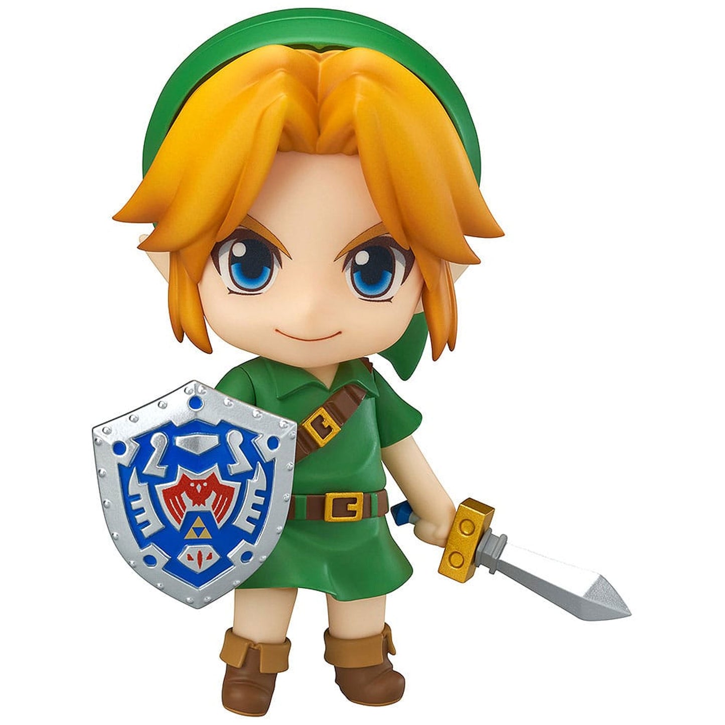 The Legend of Zelda Majora's Mask 3D Nendoroid Action Figure Link Majora's Mask 3D Ver.