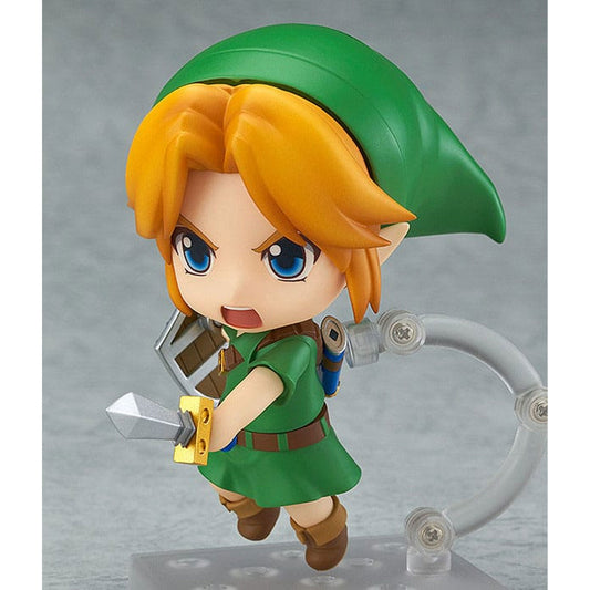 The Legend of Zelda Majora's Mask 3D Nendoroid Action Figure Link Majora's Mask 3D Ver.