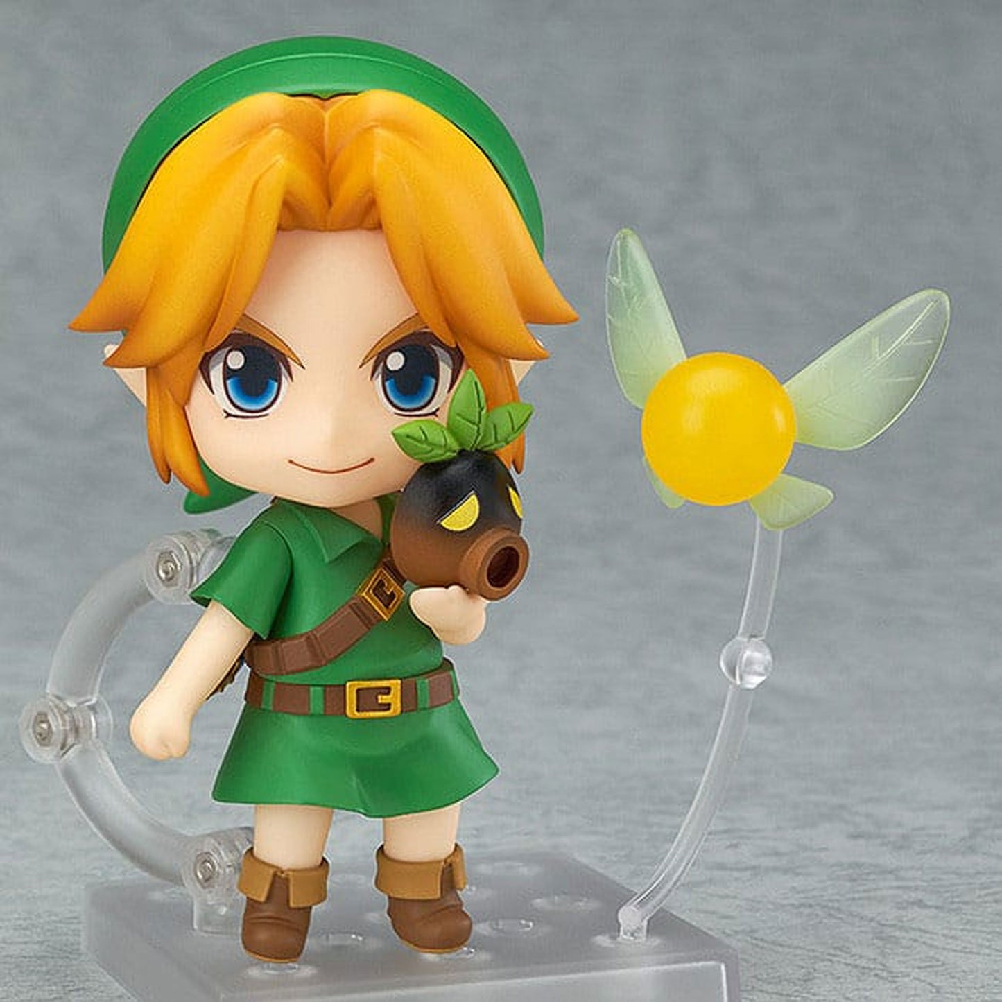 The Legend of Zelda Majora's Mask 3D Nendoroid Action Figure Link Majora's Mask 3D Ver.