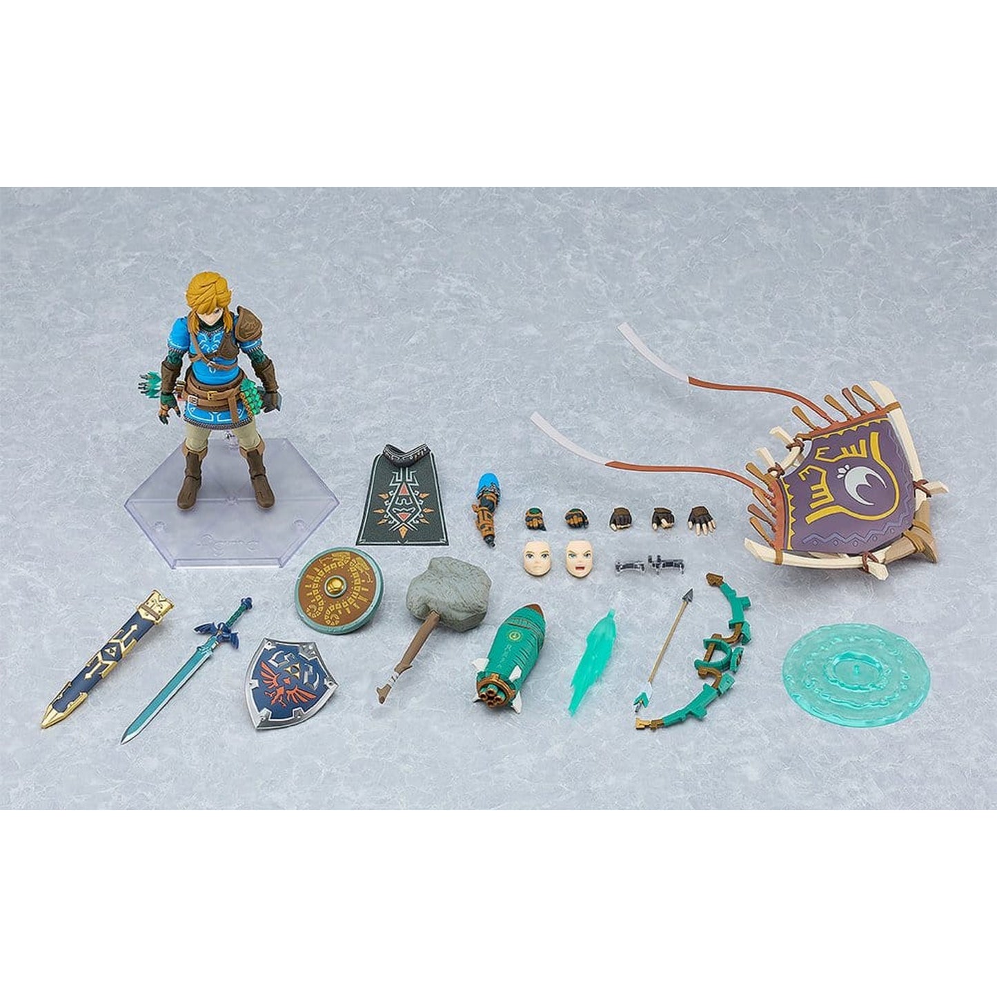 The Legend of Zelda Tears of the Kingdom Figma Link Tears of the Kingdom Ver. DX Edition -Action Figure