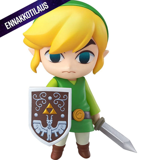 The Legend of Zelda The Wind Waker HD Nendoroid Action Figure Link The Wind Waker Ver.