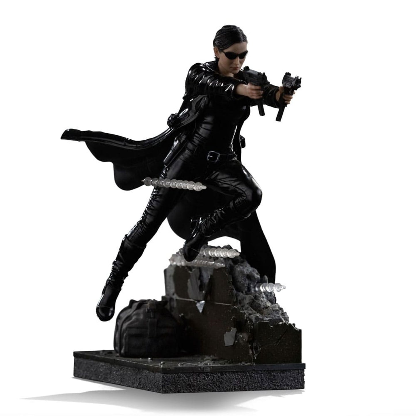 The Matrix Art Scale Statue 1/10 Trinity