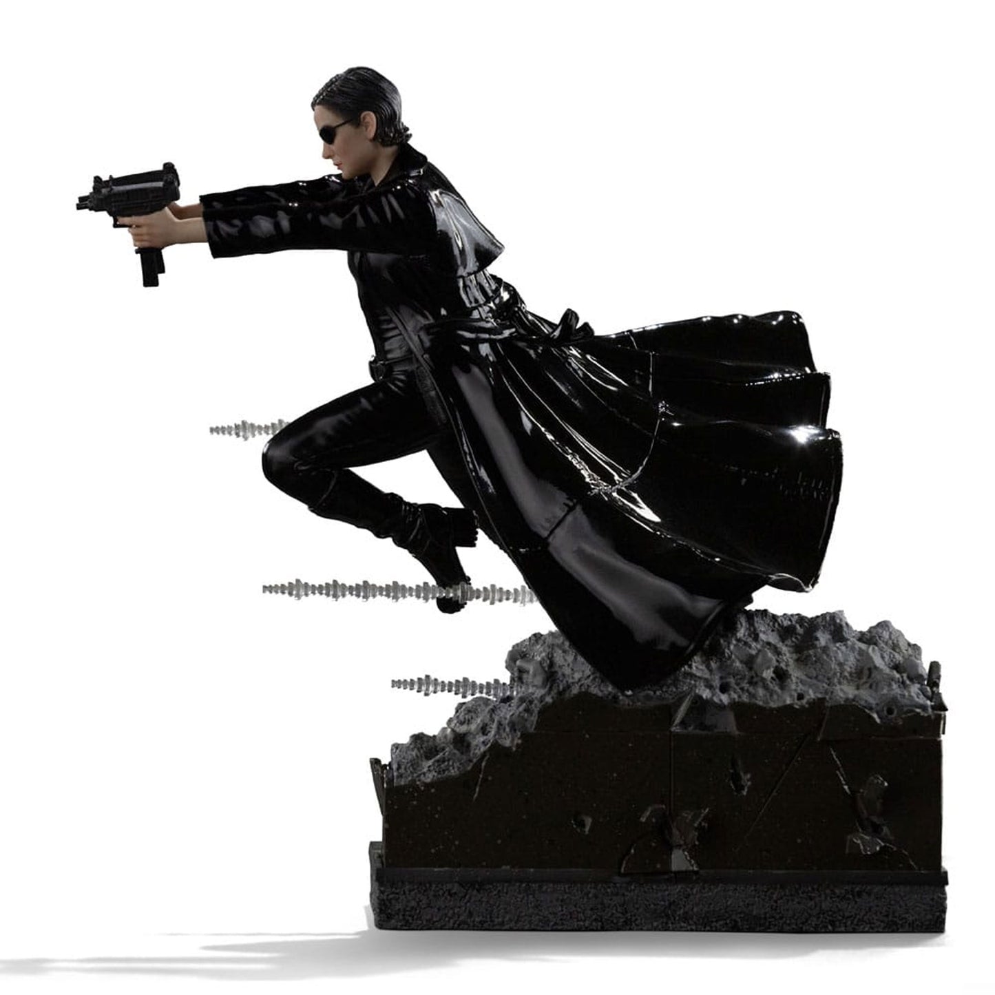 The Matrix Art Scale Statue 1/10 Trinity