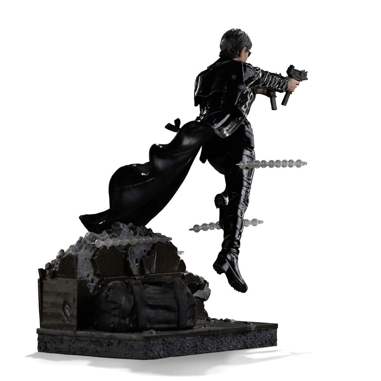 The Matrix Art Scale Statue 1/10 Trinity