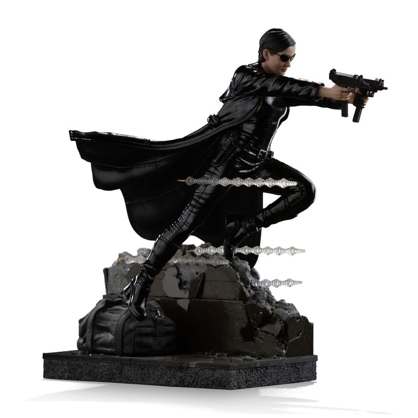 The Matrix Art Scale Statue 1/10 Trinity