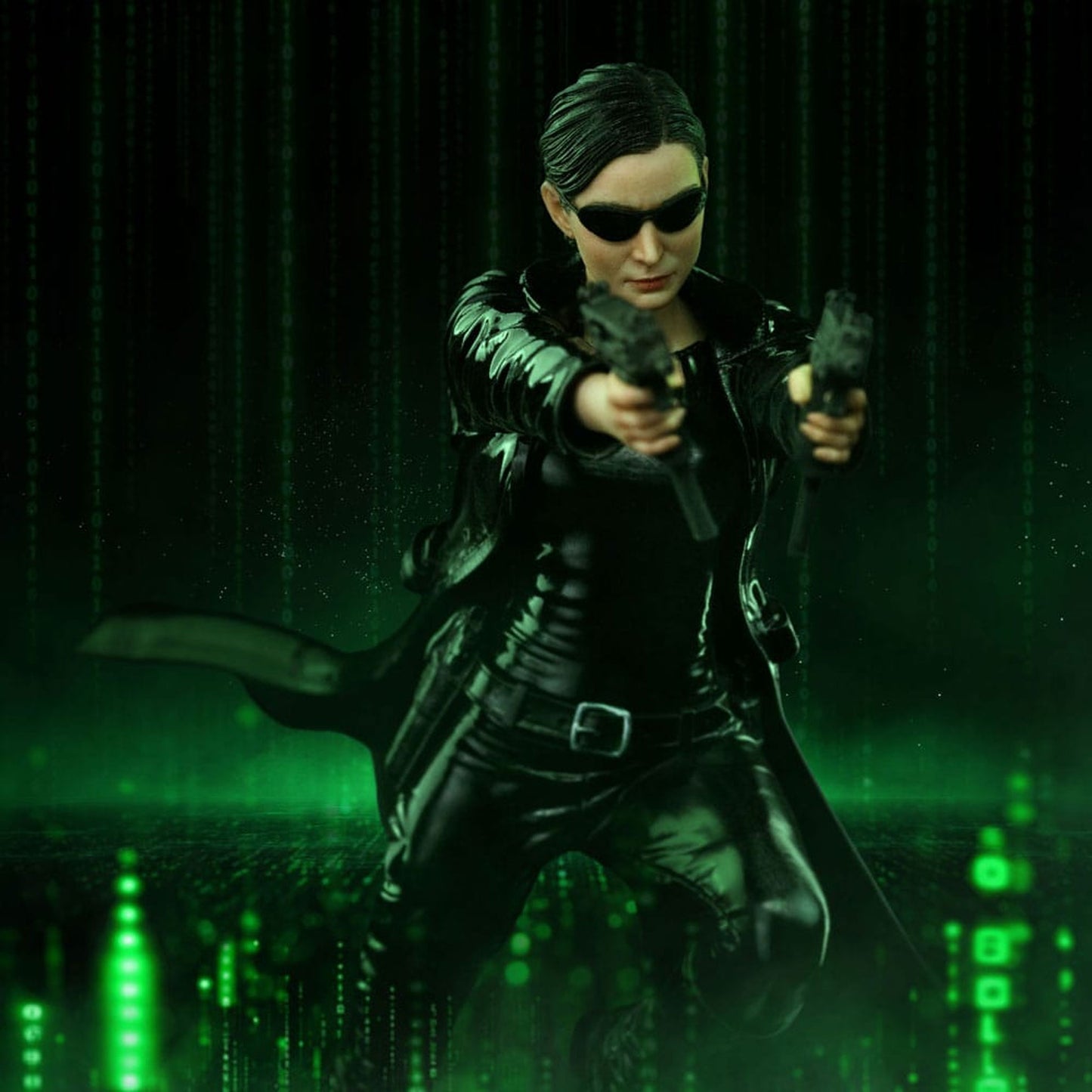 The Matrix Art Scale Statue 1/10 Trinity
