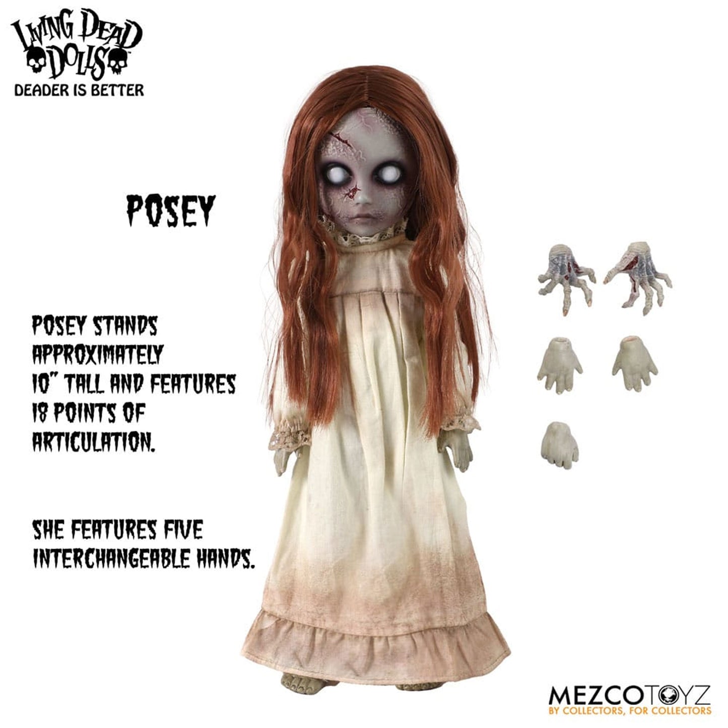 The Return of the Living Dead Dolls Doll Posey