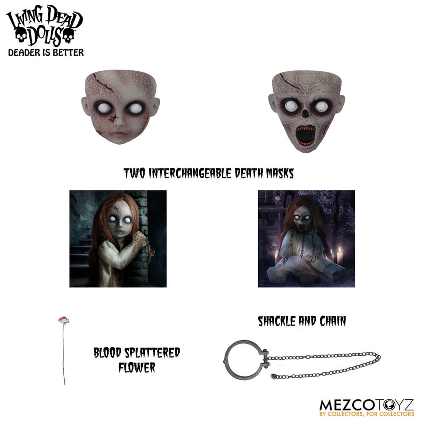 The Return of the Living Dead Dolls Doll Posey